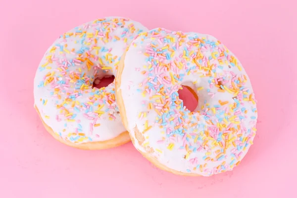 2 맛 있는 도넛 — 스톡 사진