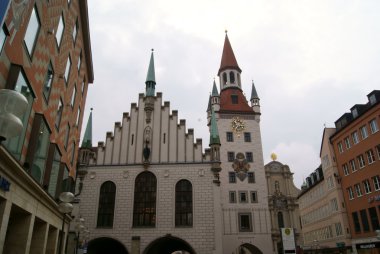 Rathaus munchen içinde