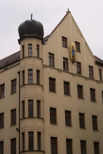 Edifício em Munchen — Fotografia de Stock