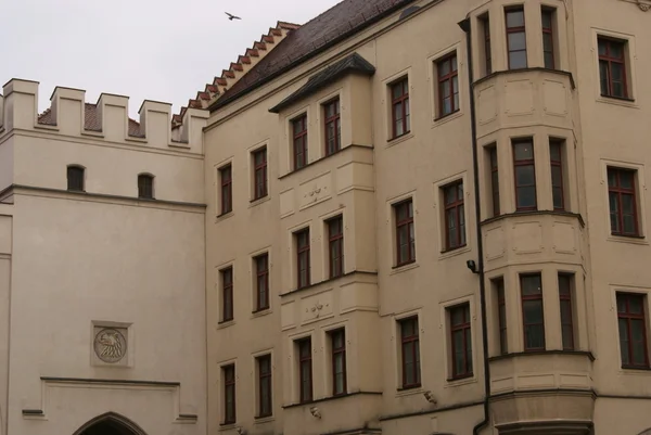 Budovy v Mnichov — Stock fotografie