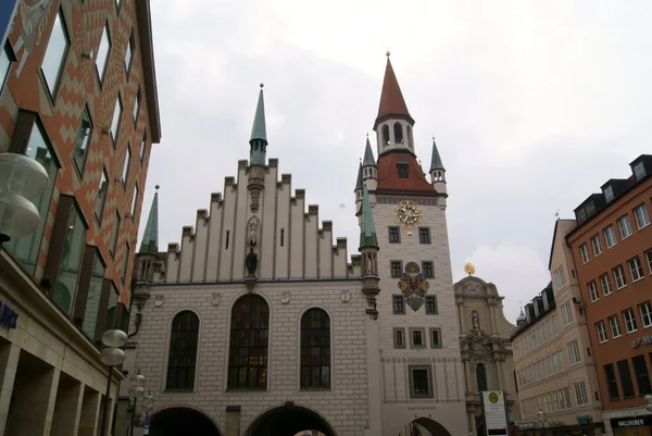 Rathaus in Munchen — Stock Photo, Image