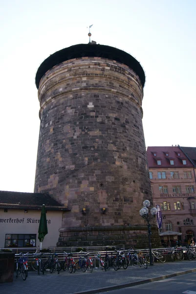 Porta Norimberga — Foto Stock