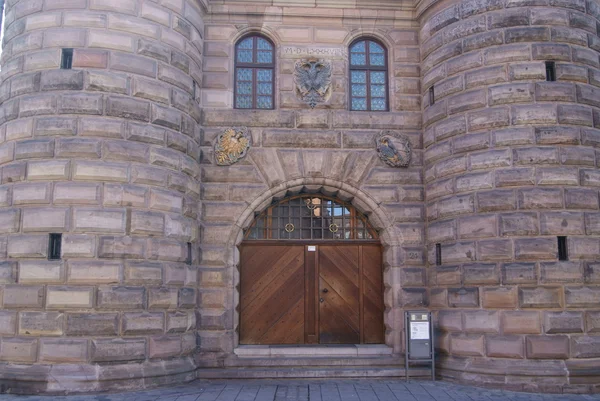 Norimberga kastély — Stock Fotó