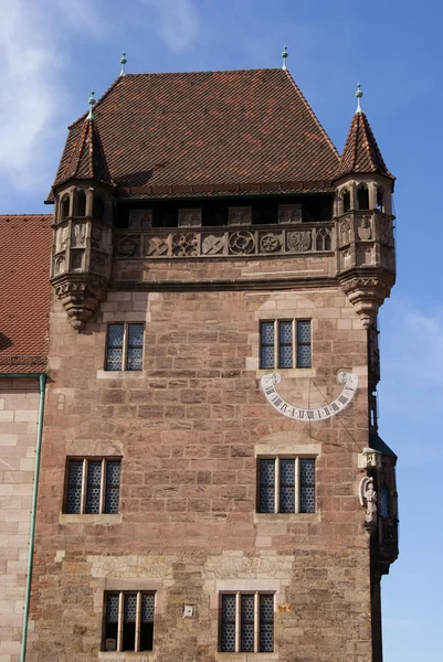 Norimberga historiska — Stockfoto
