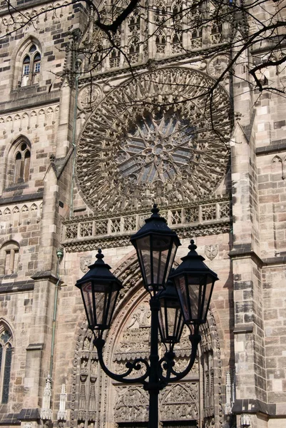 Details zur Kathedrale — Stockfoto