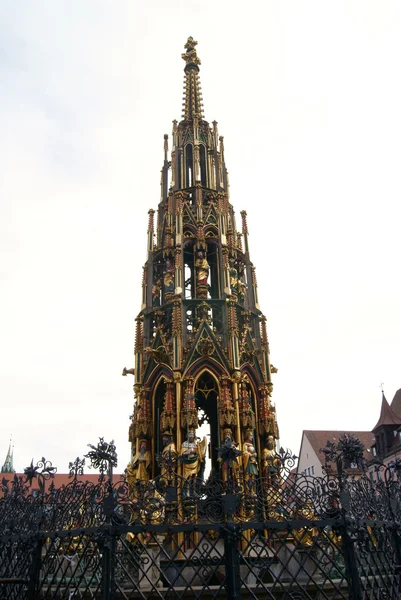 Norimberga Monument — Stockfoto