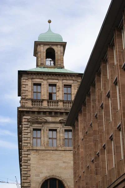 Turm in Nürnberg — Stockfoto