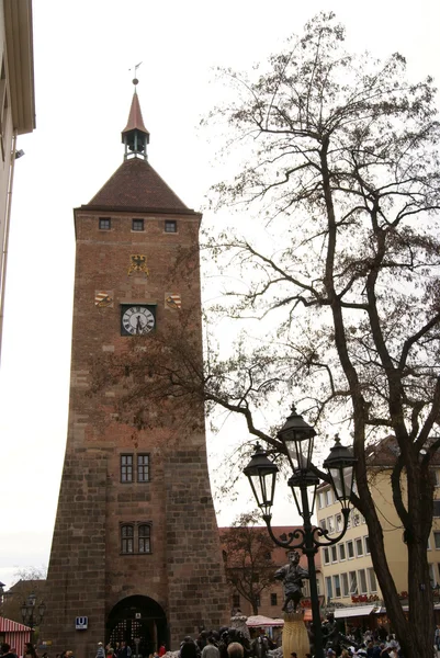 Torre de Norimberga — Fotografia de Stock