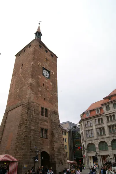 Πύργος norimberga — Φωτογραφία Αρχείου