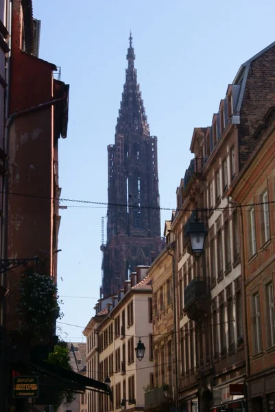 Strasbourg belvárosától — Stock Fotó