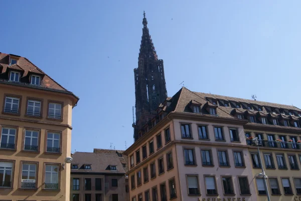 В Страсбурге — стоковое фото