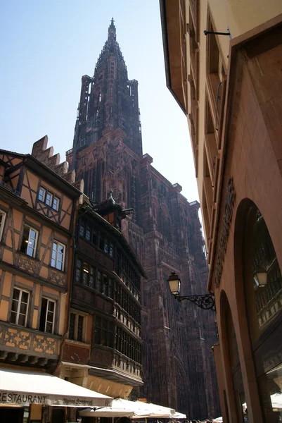 Strasbourg downtown — Stock Photo, Image