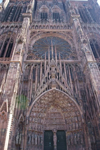 Frente Notre Dame — Fotografia de Stock