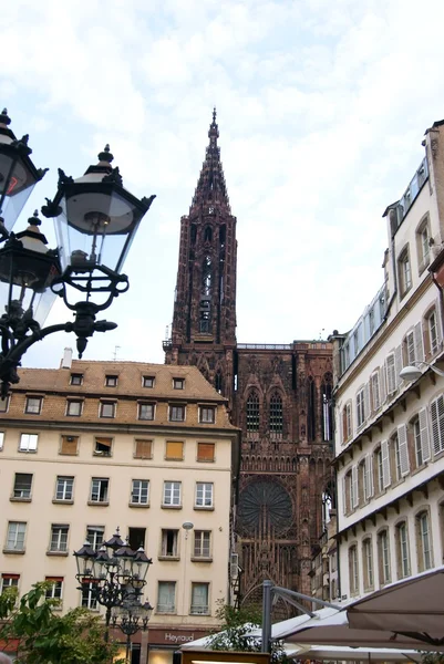 Страсбургские огни — стоковое фото