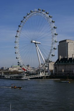 London Eye clipart