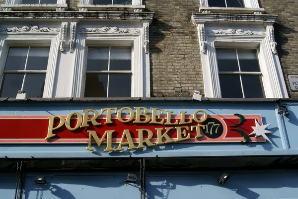 Portobello Market — Stock Photo, Image