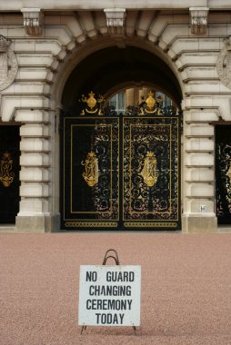 No guard changing clipart