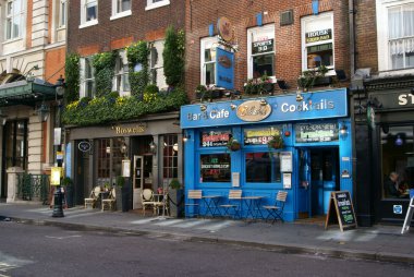 Pub in London clipart