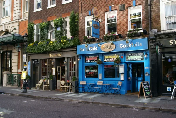 Pub em Londres — Fotografia de Stock