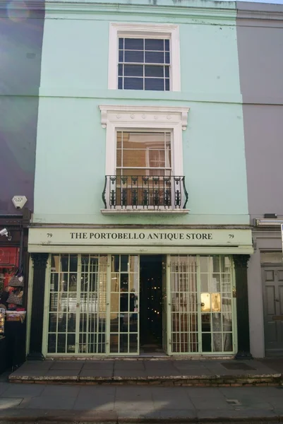 Shops in Portobello — Stock Photo, Image