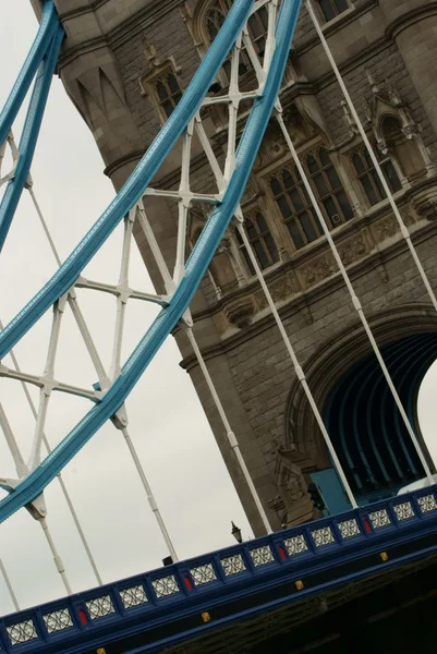Ponte da torre Detalhes — Fotografia de Stock