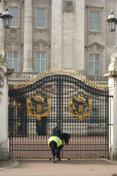 Cancello del Buckingham — Foto Stock