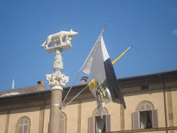 Siena Flag — Stock Photo, Image