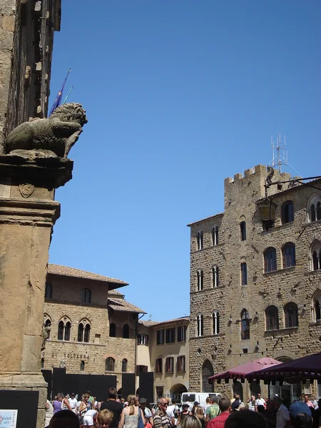Volterra torens — Stockfoto