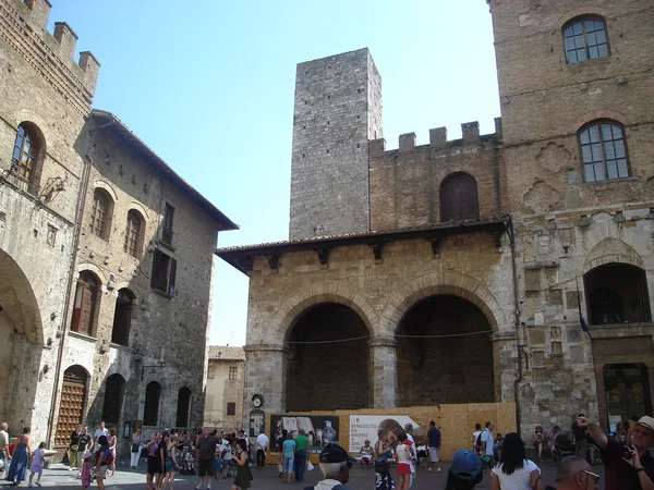 Історичні Тоскана — стокове фото