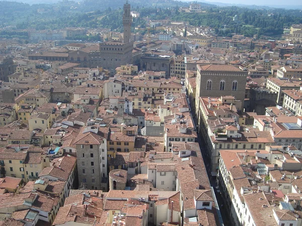 Uffizi from top — Stock Photo, Image