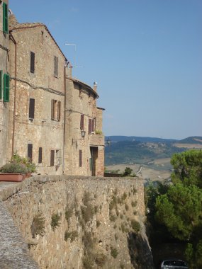 Pienza duvarlar