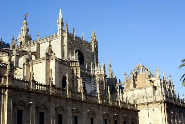 Catedral de Siviglia — Fotografia de Stock