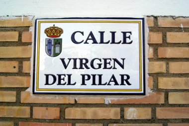 Calle Virgen del Pilar