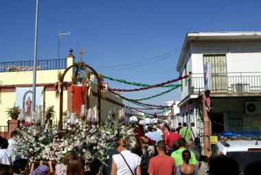 Religious Festival in Espana clipart