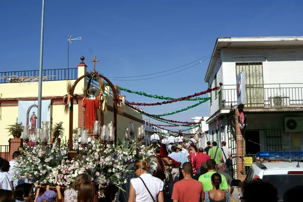 Religiösa festival i espana — Stockfoto