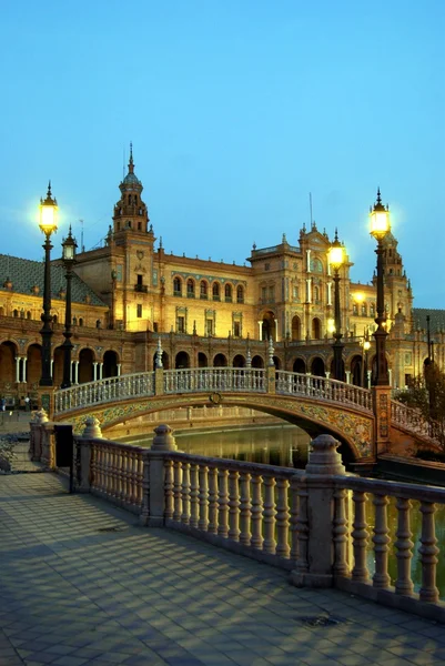 Sevilla lichten — Stockfoto