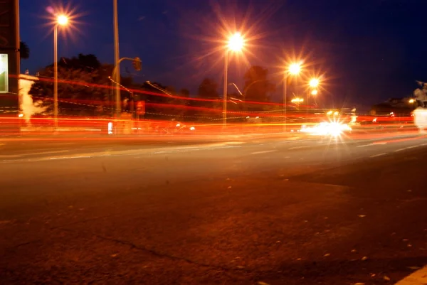 stock image Traffic Lights in Sevilla