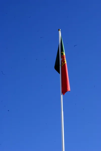 Portugal flagga — Stockfoto