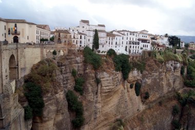 Hisotry in Ronda clipart