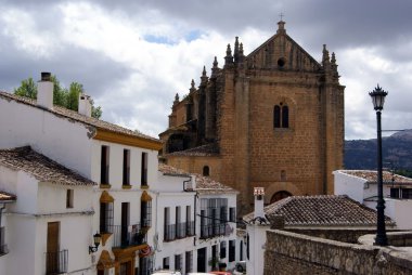 katedral içinde ronda