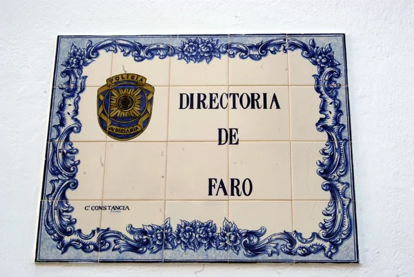 Directoria de Faro —  Fotos de Stock