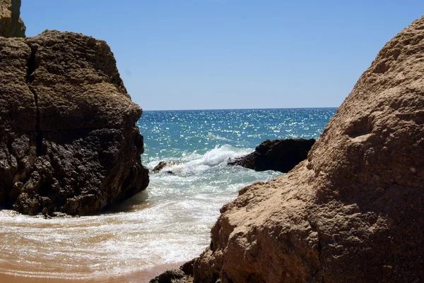 Pedras no Algarve — Fotografia de Stock