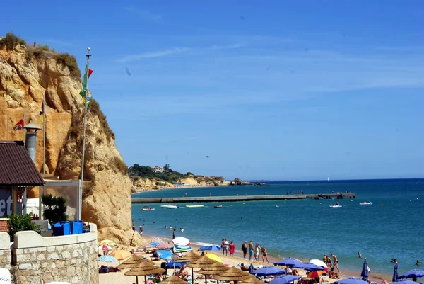Playa de Albufeira — Foto de Stock