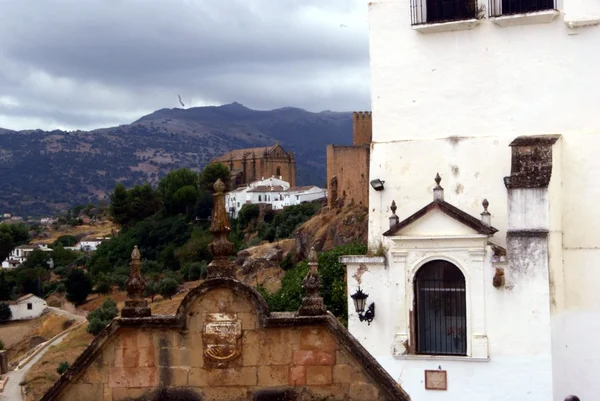 stock image Walls of Ronda