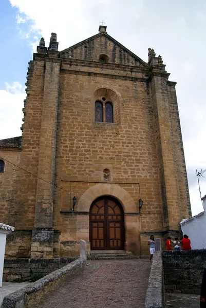 Oude kathedraal van Ronda — Stockfoto