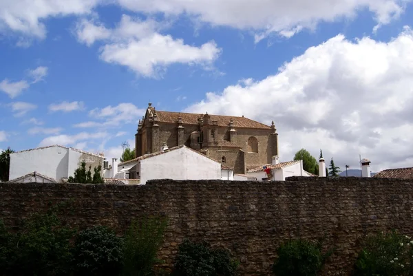 Oude kathedraal van Ronda — Stockfoto