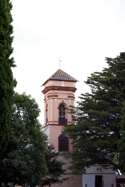 Башня в Ронде — стоковое фото