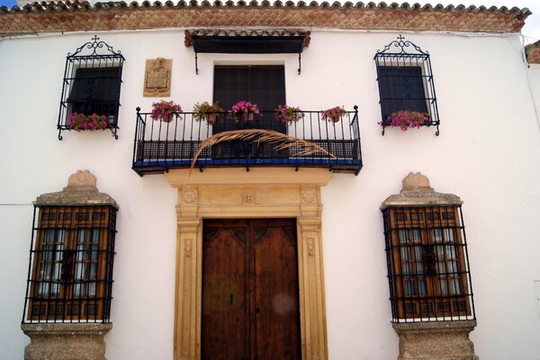 Ancient city hall in Ronda, Andalusia