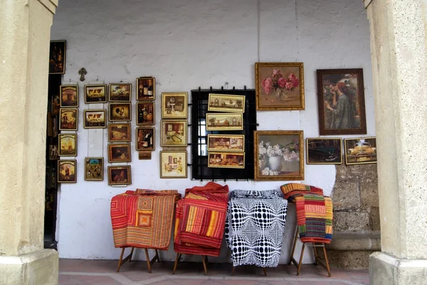 Ancient shop in Ronda — Stock Photo, Image