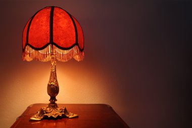 Antique lamp clipart